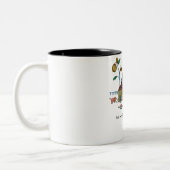 Take Me Back To Heartland Zweifarbige Tasse (Links)