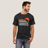 Take Me Back To Mexico Mexican Vacation Travel Vin T-Shirt (Vorne ganz)
