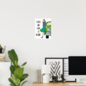 Take Me for a Drive Poster (Heimbüro)
