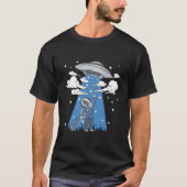 Take Me Home Astronaut Ufo Alien T-Shirt (Vorderseite)