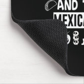 Take Me To Buy Halloween Goodies And To Eat Mexica Mousepad (Ecke)