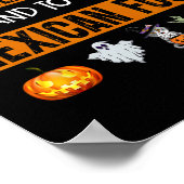 Take Me To Buy Halloween Goodies And To Eat Mexica Poster (Ecke)