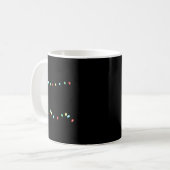 Take Me To Eat Mexican Food And To Look At Christm Kaffeetasse (Vorderseite Links)