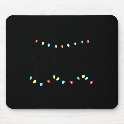 Take Me To Eat Mexican Food And To Look At Christm Mousepad (Vorne)