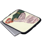 Take Me to Hollywood Laptopschutzhülle (Vorne Knopf)