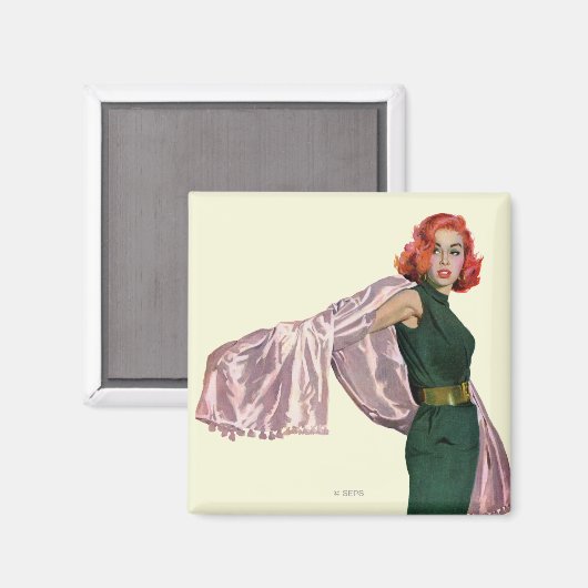 Take Me to Hollywood Magnet (Vorderseite/Rückseite)