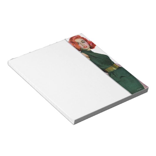 Take Me to Hollywood Notizblock (angewinkelt)