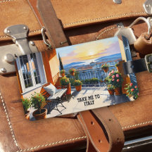 Take Me To Italy Landscape Sunset