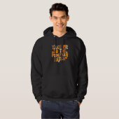 Take Me To The Pumpkin Patch Retro Groovy Fall Tha Hoodie (Vorne ganz)