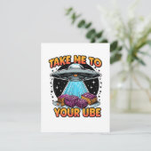 Take Me to Your Ube  Ankündigung (Stehend Vorderseite)