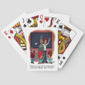 Take Me With Retirement Spielkarten (Rückseite)