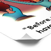 Take Me With You Fotodruck (Ecke)