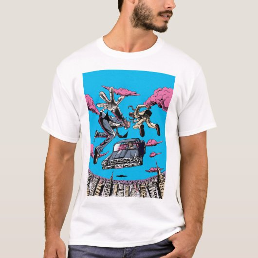 Take my hand, let’s go! T-Shirt (Vorderseite)