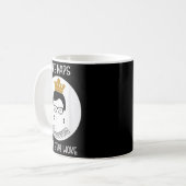 Take Naps But Stay-woke Gift  Kaffeetasse (Vorderseite Links)