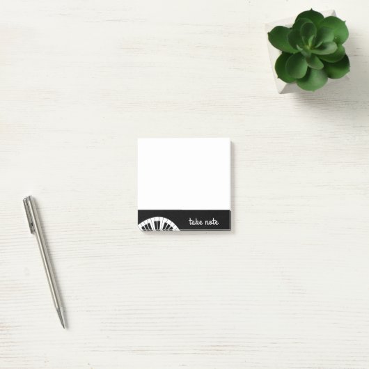 "Take Note" Musical Post-It Notes Klebezettel (Büro)