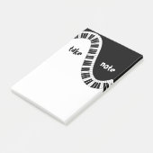 "Take Note" Musical Post-It Notes Klebezettel (angewinkelt)