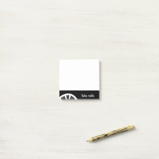 "Take Note" Musical Post-It Notes Post-it Klebezettel (Auf Schreibtisch)