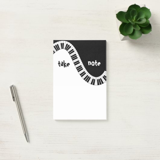 "Take Note" Musical Post-It Notes Post-it Klebezettel (Büro)