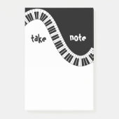 "Take Note" Musical Post-It Notes Post-it Klebezettel (Vorderseite)
