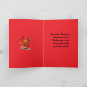 Take The Lead Karte (Innenseite)