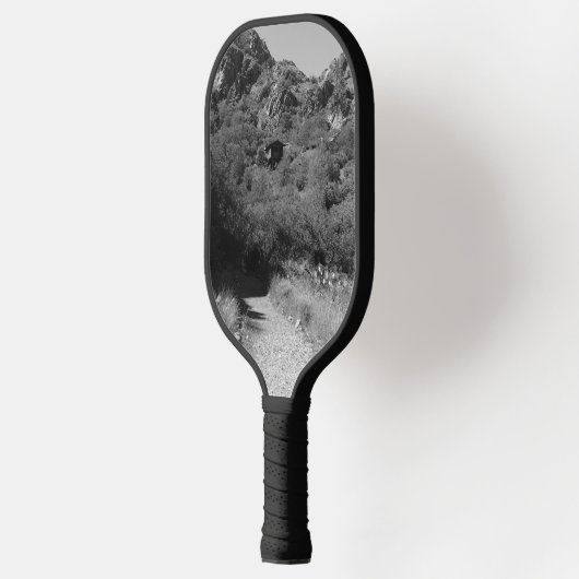 Take the Road Less Traveled Two Pickleball Schläger (Links)