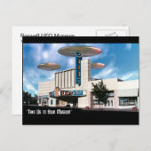 Take Us to your Museum Postkarte (Vorne/Hinten)