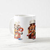 Take Your Medicine Reminder Kaffeetasse (Vorderseite Links)