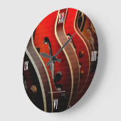 Take Your Pick Large Wall Clock Große Wanduhr (Winkel)