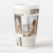 #"TakeaSip,TakeaBreak"LatteMug Milchtasse (Vorderseite)