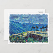 Takeda Castle ポストカード Postkarte (Vorne/Hinten)