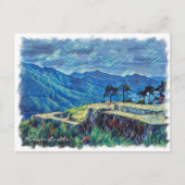 Takeda Castle ポストカード Postkarte (Vorderseite)