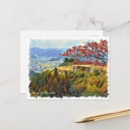 Takeda Castle ポストカード Postkarte