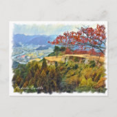 Takeda Castle ポストカード Postkarte (Vorderseite)