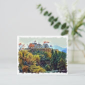 Takeda Castle ポストカード Postkarte (Stehend Vorderseite)
