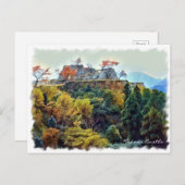 Takeda Castle ポストカード Postkarte (Vorne/Hinten)