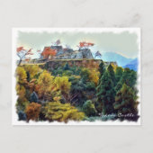 Takeda Castle ポストカード Postkarte (Vorderseite)