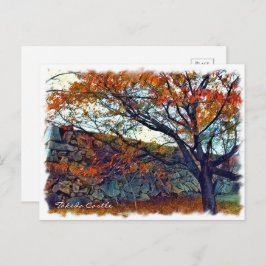 Takeda Castle ポストカード Postkarte