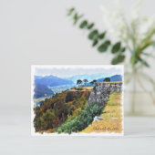 Takeda Castle ポストカード Postkarte (Stehend Vorderseite)