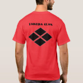 Takeda-Clan-Shirt T-Shirt (Rückseite)