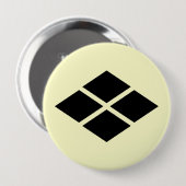 Takeda Montag, Japan Button (Vorne & Hinten)