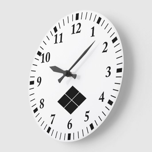 Takeda-Raute Große Wanduhr (Winkel)