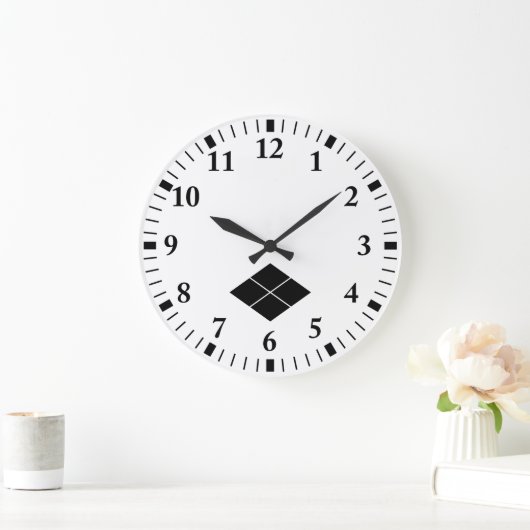 Takeda-Raute Große Wanduhr (Zuhause)