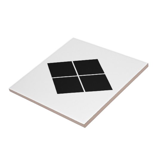 Takeda Rhombus Fliese (Seite)