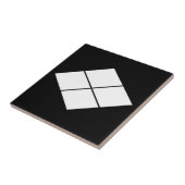 Takeda Rhombus Fliese (Seite)