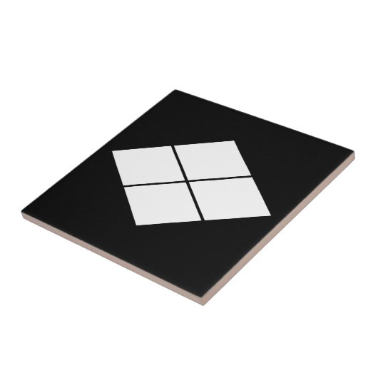 Takeda Rhombus Fliese (Seite)