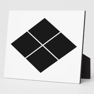 Takeda Rhombus Fotoplatte