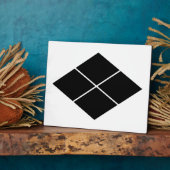 Takeda Rhombus Fotoplatte (Seite)