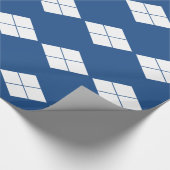 Takeda Rhombus Geschenkpapier (Ecke)