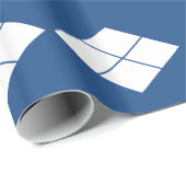 Takeda Rhombus Geschenkpapier (Rolleneckpunkt)