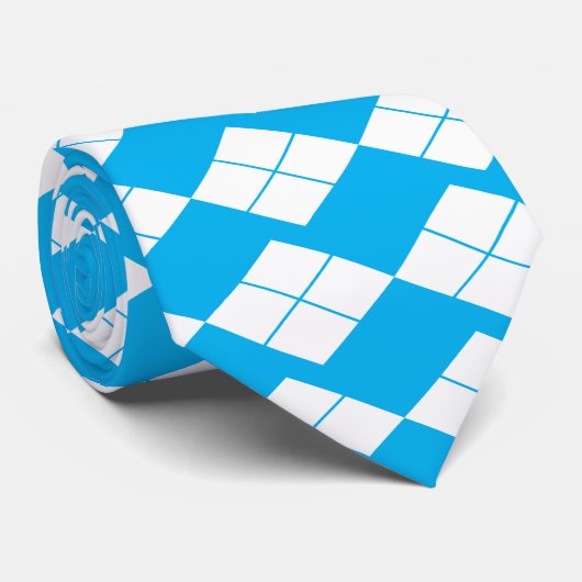 Takeda Rhombus Krawatte (Gerollt)